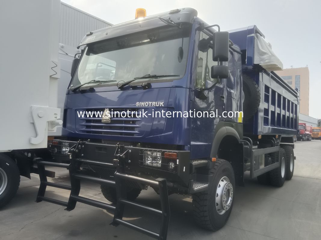 SINOTRUK HOWO Ghost Face Ανατρεπόμενο Φορτηγό LHD 6×4 371HP 20CBM