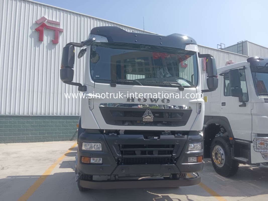 Sinotruk HOWO 6X4 Φορτηγό 400hp 12 Τροχών TX Καμπίνα