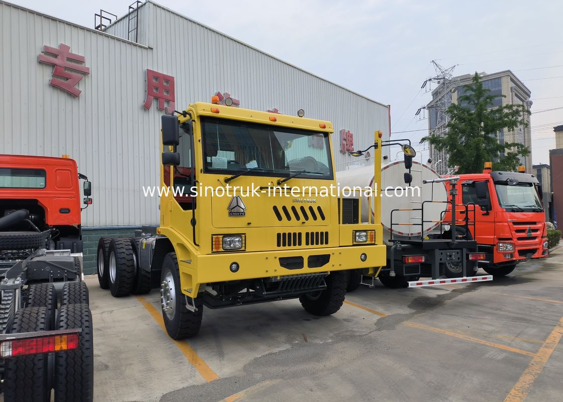 Ευέλικτο Φορτηγό Μεταφοράς Βαρέων Εργασιών με Διαστάσεις Κουβουκλίου Φορτίου 5800*3200*1800mm και Καμπίνα Φορτηγού HW7D