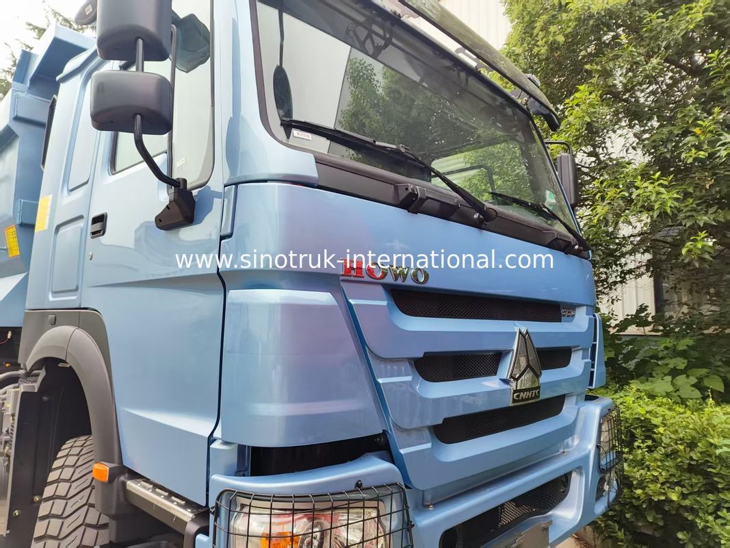 Μπλε Ανατρεπόμενο Όχημα U-Trough (20CBM, 6×4, 380HP): Εξαιρετικά Πλεονεκτήματα για Γρήγορη Εκφόρτωση Υλικών