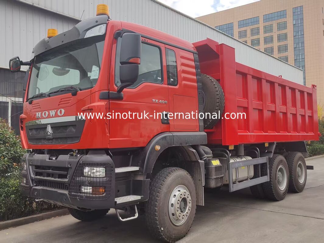 HOWO ZZ3257V384GB1 Ανατρεπόμενο Φορτηγό (Tipper) 400HP 6x4 LHD