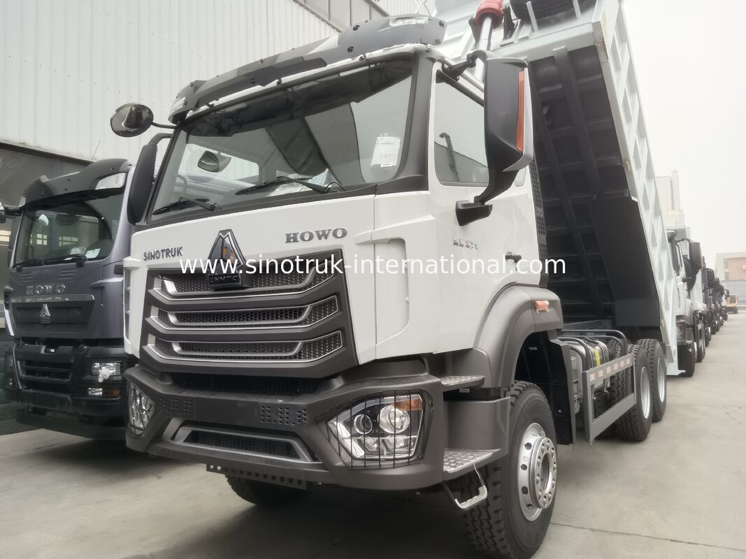 SINOTRUK HOHAN New Howo Tipper Dump Truck with 371HP Engine 6×4 Drive Type and 19-20CBM Capacity