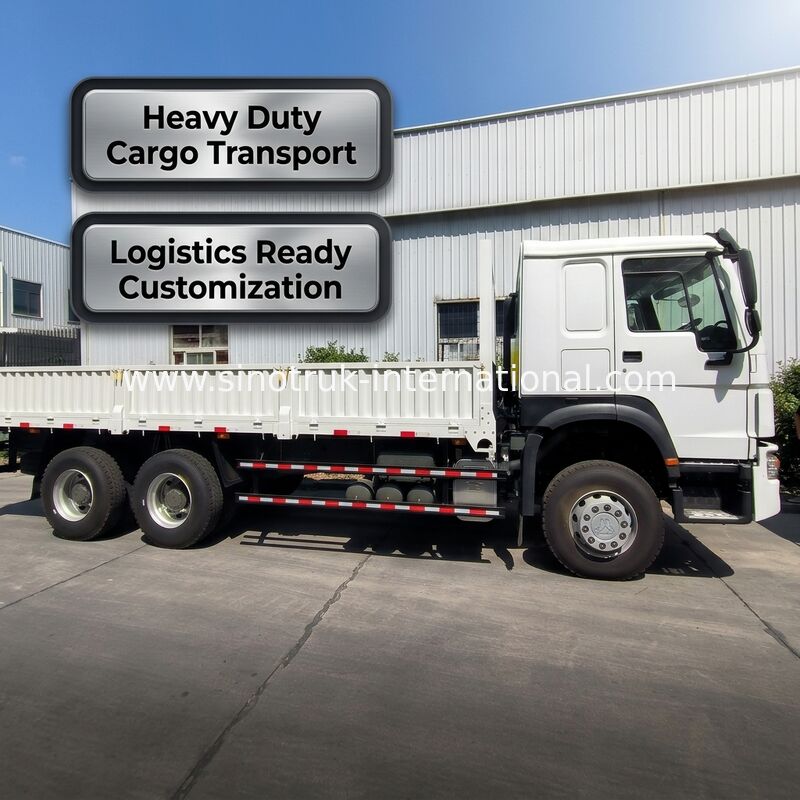 Κινητός τύπος Drive φορτηγών LHD 4x2 εργαστηρίων Sinotruk HOWO 10t