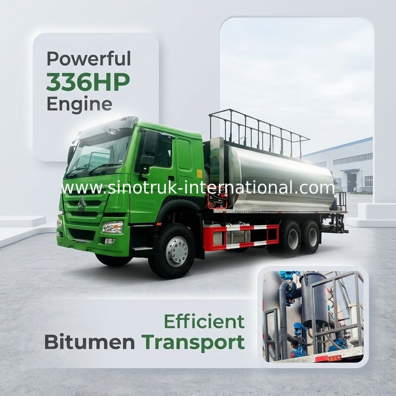 HOWO 7 δεξής τύπος Drive φορτηγών 6X4 πίσσας