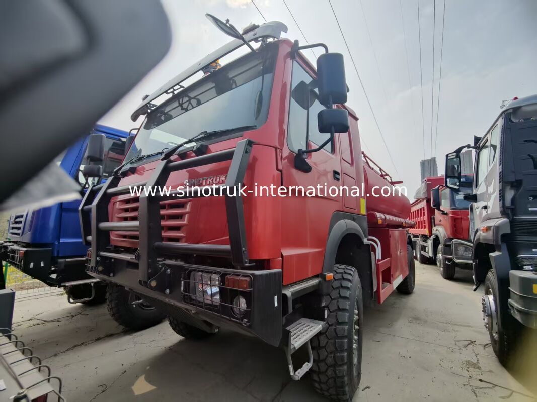 SINOTRUK HOWO 290 HP Oil Tank Truck με χωρητικότητα 10 CBM και σασί βαρέως τύπου