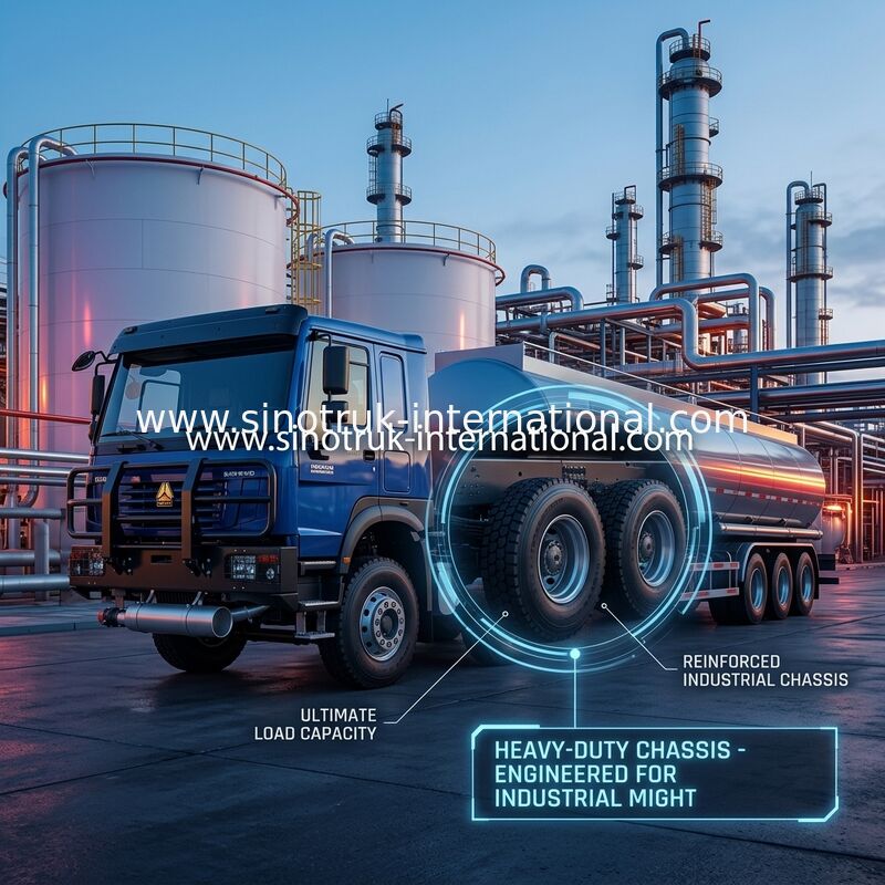 SINOTRUK HOWO 6×4 10 τροχούς Τεχνόμαξα 400HP