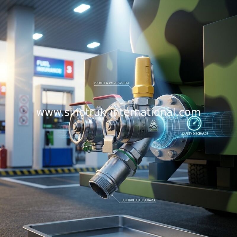 Στρατιωτικό φορτηγό βυτιοφόρων μαζούτ LHD 6X6 16 - 25 CBM ευρο- 2 336 HP υψηλή ικανότητα