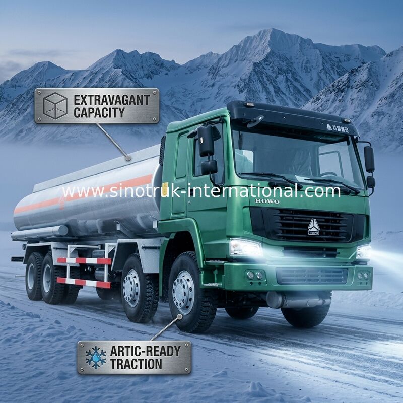 25 CBM 8X4 LHD ευρώ 2 αγενής δεξαμενή εγκεκριμένος ο φορτηγά ISO αποθήκευσης πετρελαίου 336 HP