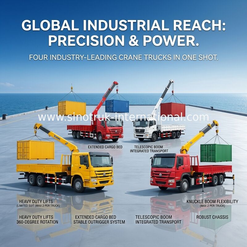 Τοποθετημένο ύψος ανύψωσης γερανών 6X4 290HP 14.5m βραχιόνων σύμπτυξης υψηλής επίδοσης φορτηγό