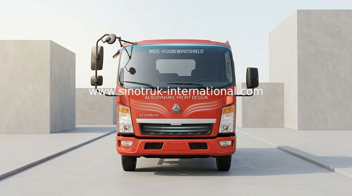 Αρίστης ποιότητας εσωτερικό 12 τόνοι 3600 wheelbase Van Box Truck για την παράδοση φρούτων