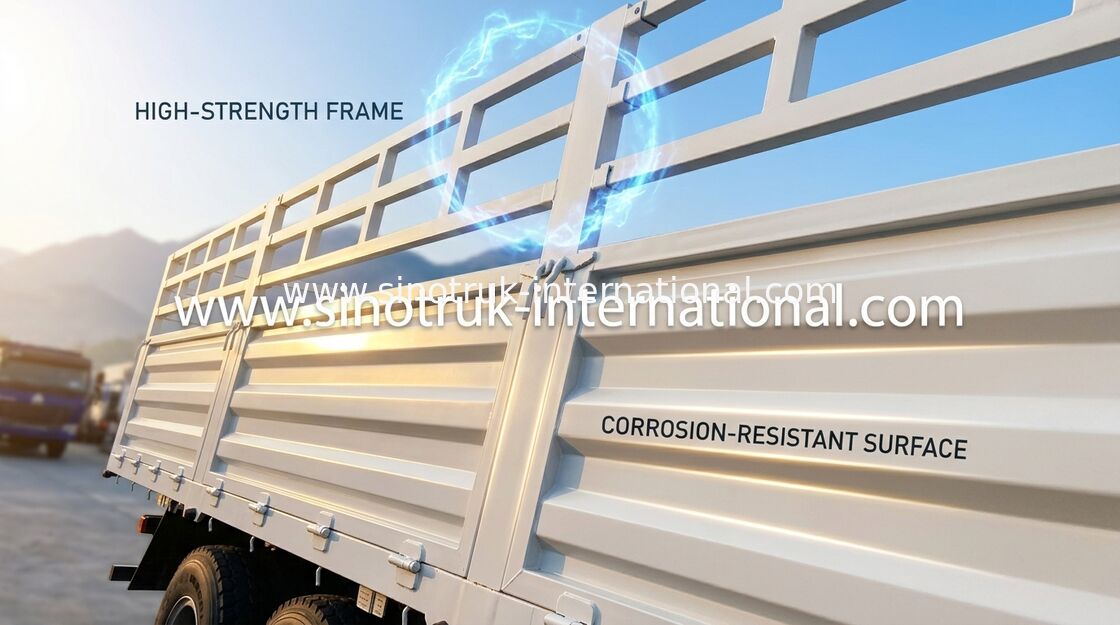 Πολυ - σκοπός Large Cargo Van Truck 25 - 45 τόνοι ευρώ 2 336HP 6X4 LHD