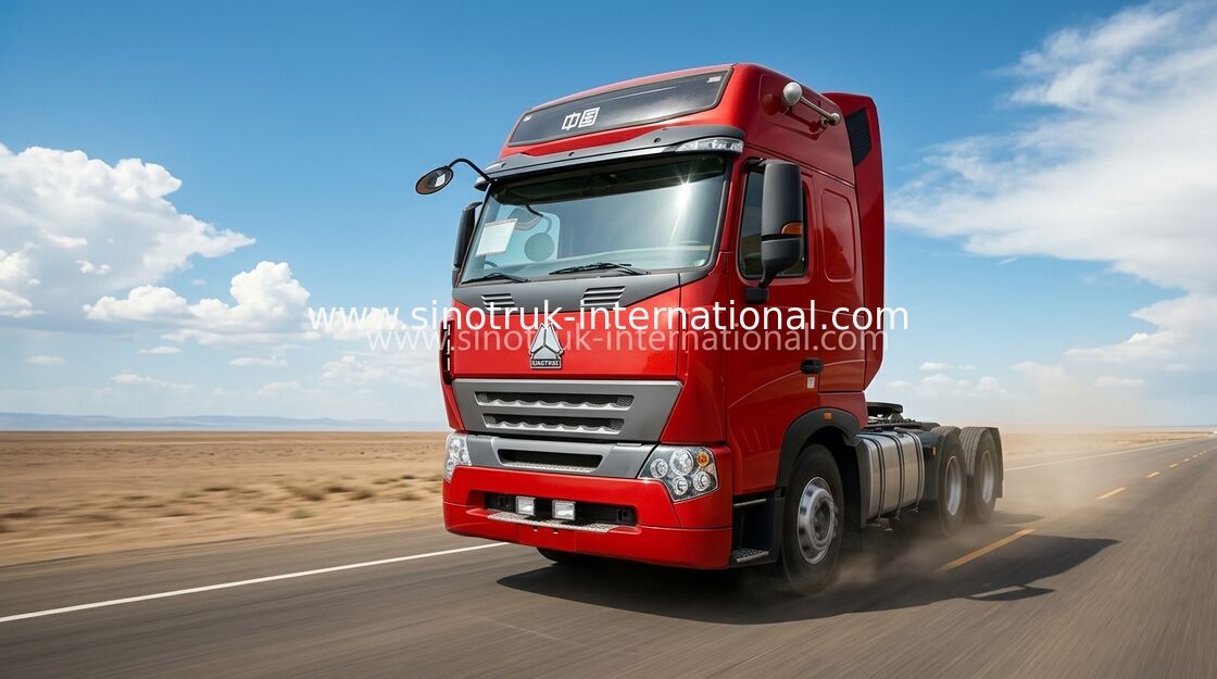 ZZ4257N3247N1B 60-70 τρακτέρ τόνοι φορτηγών ρυμουλκών με τη μηχανή 11.596L D12.38 380HP
