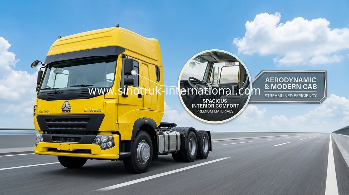 10 τρακτέρ και φορτηγά φορτηγών 6X4 371 HP ZZ4257S3241V τρακτέρ ροδών SINOTRUK HOWO