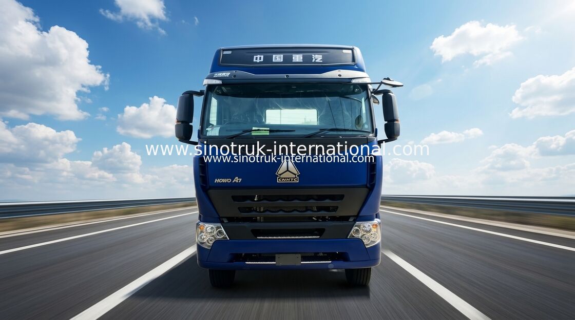 336HP LHD 6X4 60-70 τρακτέρ ρυμουλκών φορτηγών ευρο- τόνοι προτύπων εκπομπής 2