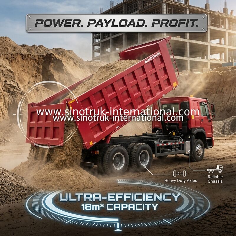 Τύπος εμπρόσθιας ανύψωσης βαρύ φορτηγό 25000kg Ακαθάριστο βάρος οχήματος για τη μεταφορά βαρέων φορτηγών