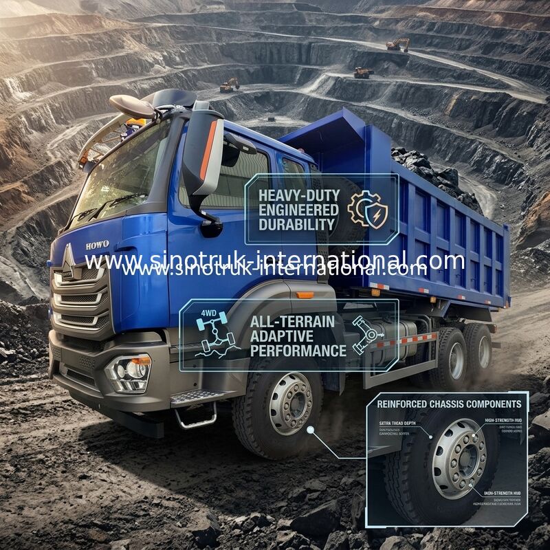SINOTRUCK HOWO RHD 6×4 φορτηγό απορριμμάτων για 40 τόνους 10 τροχούς