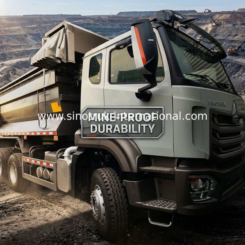 SINOTRUK HOWO LHD 6×4 10 τροχών φορτηγό απορριμμάτων τύπου U για 40 τόνους
