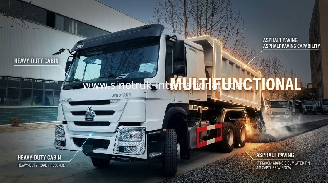 Tipper SINOTRUK HOWO ρόδες φορτηγών 6X4 336HP LHD 10 25 τόνοι ZZ3257N3847B1