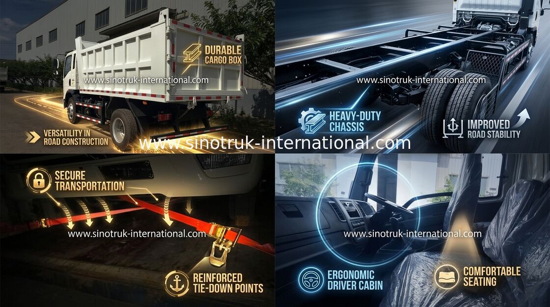 Ευρο- ΙΙΙ Tipper απορρίψεων Sinotruk Howo 6x4 φορτηγό για τη εξορυκτική βιομηχανία