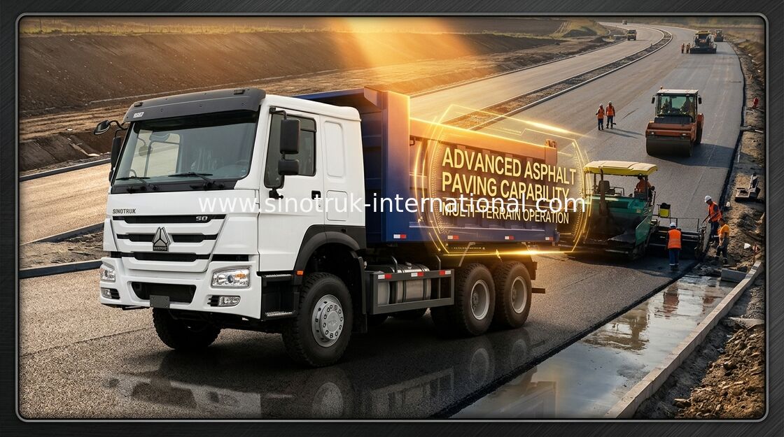 Tipper SINOTRUK HOWO φορτηγό 266HP 6X4 LHD 10 - εμπορικό φορτηγό απορρίψεων 25CBM