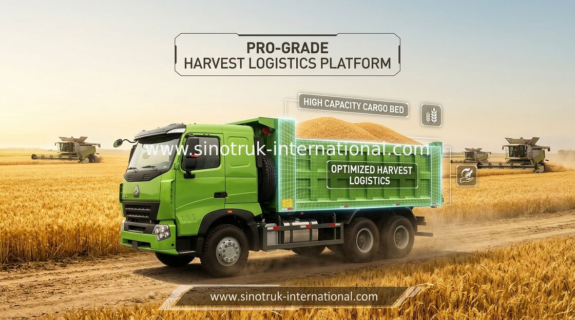 30 - 40 τόνοι RHD 10 Tipper ροδών φορτηγό απορρίψεων SINOTRUK HOWO A7 για την κατασκευή