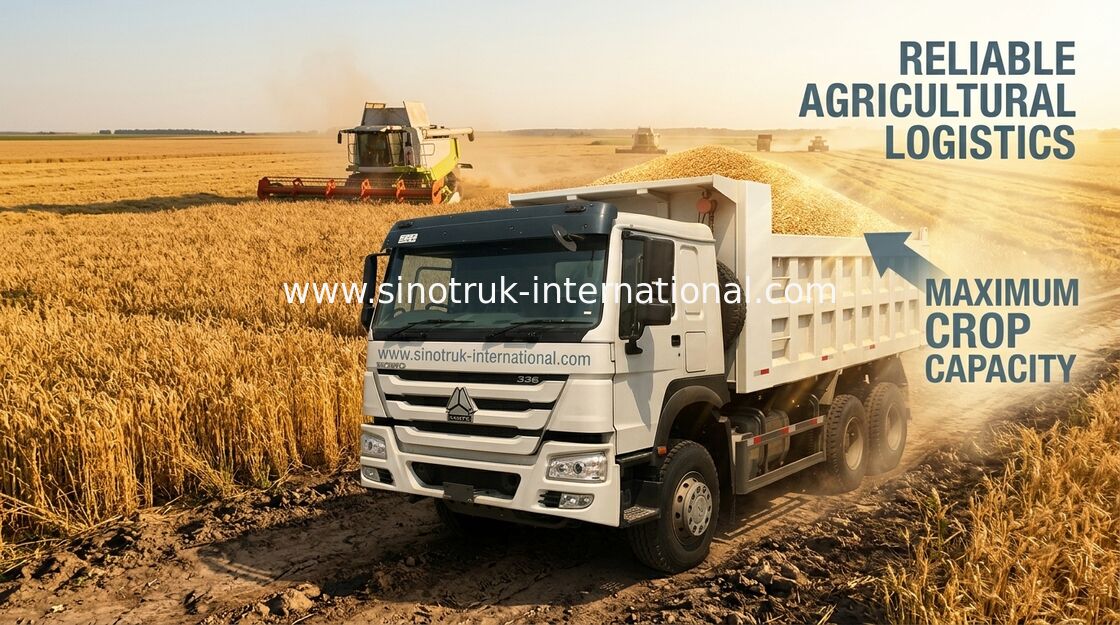 Υδραυλική Tipper οδήγησης απόρριψη φορτηγό απορρίψεων φορτηγών/δέκα πολυάσχολος για τις αποβάθρες 25000 κλ