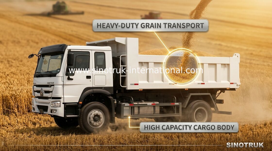 Χρυσό Tipper πριγκήπων SINOTRUK φορτηγό απορρίψεων 290HP 4X2 LHD 16tons 9-13CBM ZZ3161M3811C1