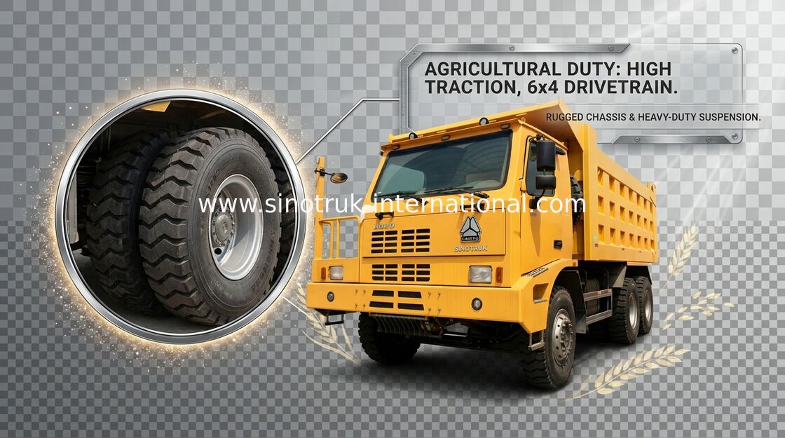 371HP 70 Tipper μεγάλων απορρίψεων φορτηγών ZZ5707S3840AJ ευρο- αυτόματων τόνοι φορτηγών απορρίψεων 2
