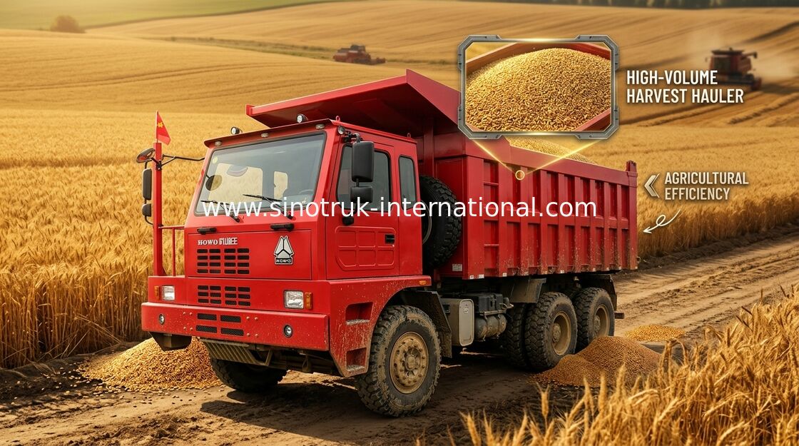 Tipper μηχανών D12.42 420HP φορτηγό απορρίψεων, φορτηγό απορρίψεων δέκα πολυασχόλων 6X4