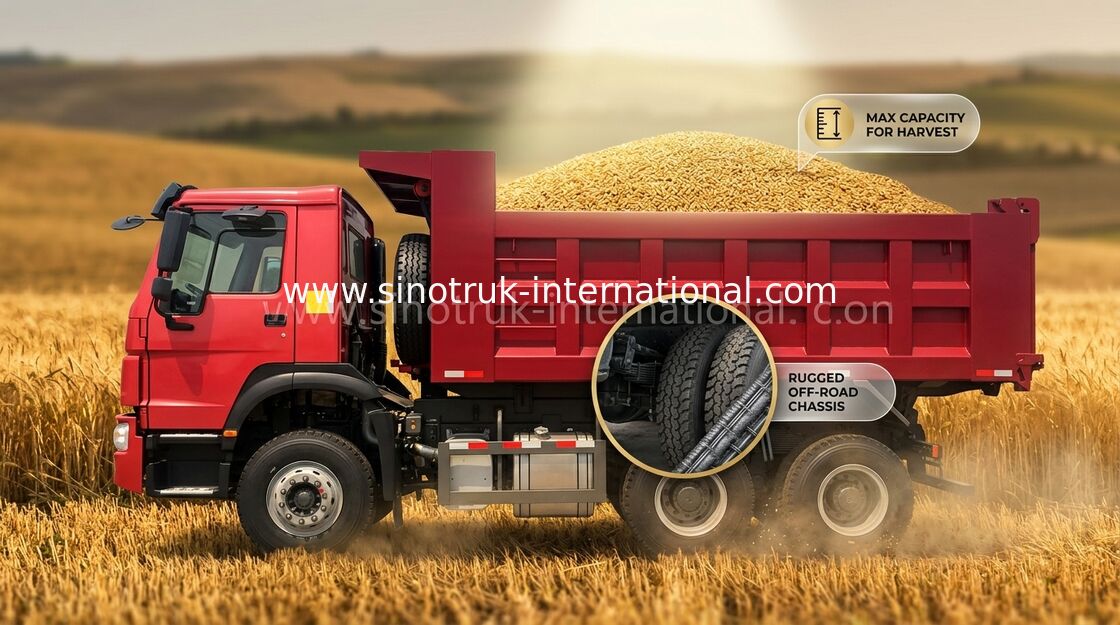 40 τόνοι ευρώ ΙΙ Tipper φορτηγό απορρίψεων 10 - μικρή κατανάλωση καυσίμων μηχανών diesel 25CBM