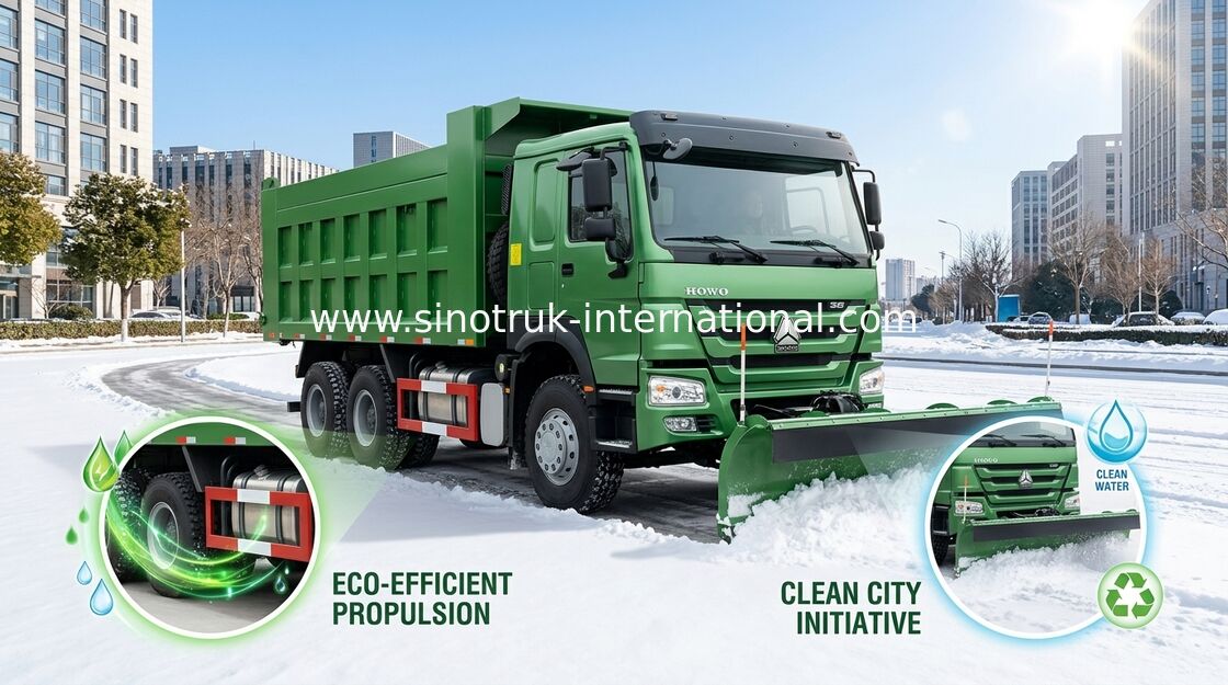 Tipper SINOTRUK HOWO φορτηγό απορρίψεων 371HP 8X4 LHD 31tons 20-30CBM ZZ3317N3867W