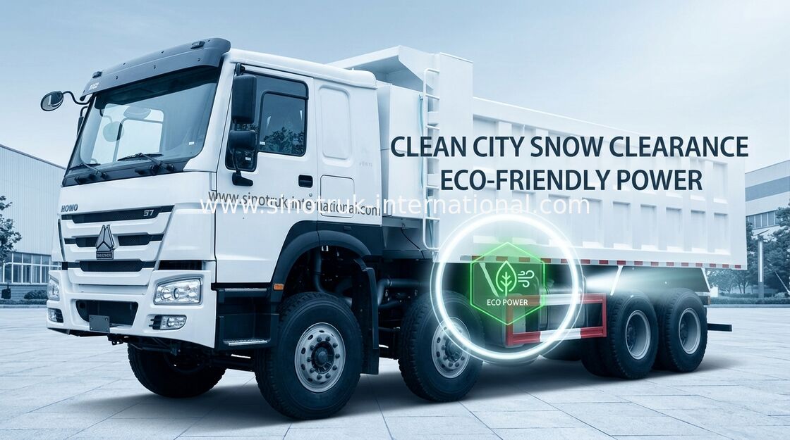 Tipper SINOTRUK HOWO φορτηγό απορρίψεων 371HP 8X4 LHD 31-60tons 20-30CBM ZZ3317N3267W