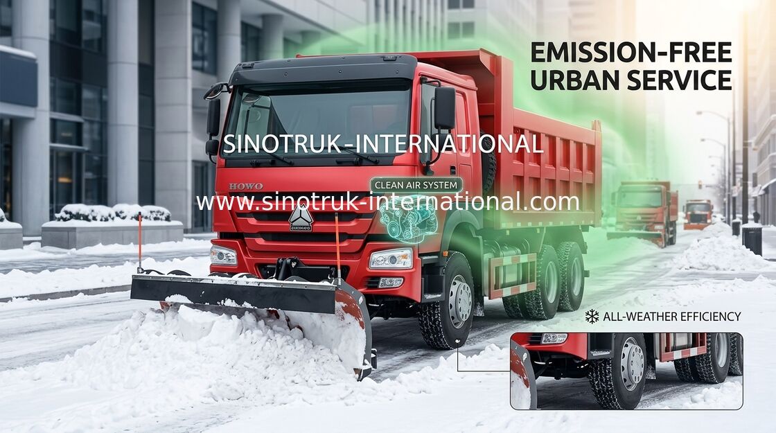 Tipper SINOTRUK HOWO φορτηγό απορρίψεων 290HP 6X4 LHD 25-40tons 10-25CBM ZZ3257M2947A