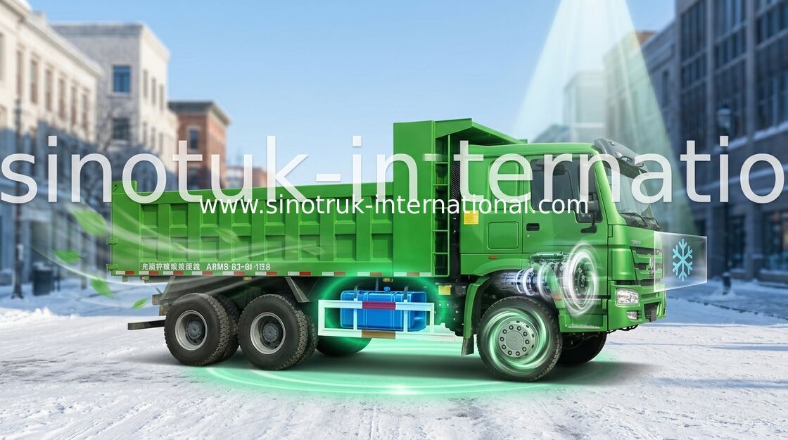 Tipper SINOTRUK HOWO φορτηγό απορρίψεων 290HP 6X4 LHD 25tons 10-25CBM ZZ3257M2947A