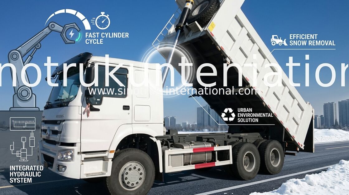 Tipper SINOTRUK HOWO φορτηγό 6X4 336HP LHD 25-40tons 10-25CBM ZZ3257N3447A1