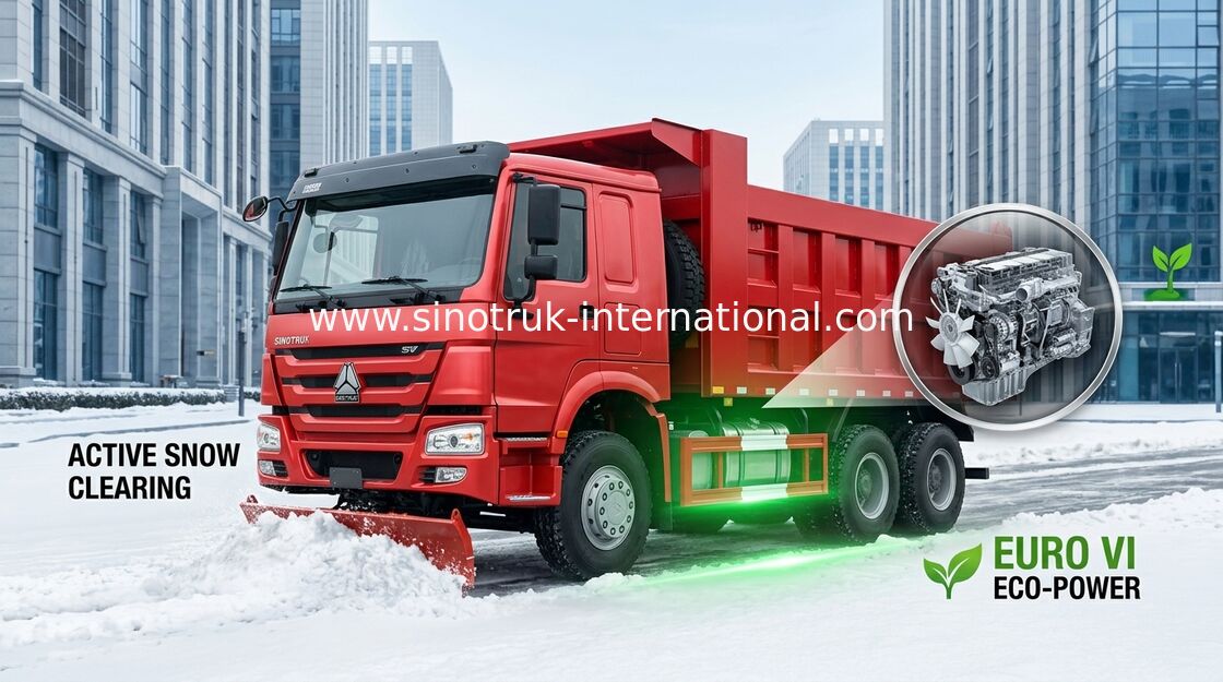 Tipper SINOTRUK HOWO φορτηγό απορρίψεων 336HP 6X4 LHD 25-40tons 10-25CBM ZZ3257N3447A1
