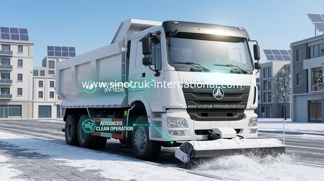 Tipper SINOTRUK HOWO φορτηγό απορρίψεων 25-40tons 371HP 6X4 LHD 10-25CBM ZZ3257N3647A