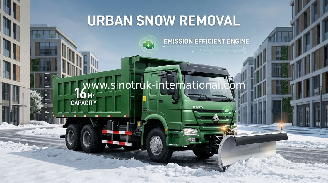 Tipper φορτηγό απορρίψεων SINOTRUK HOWO 25tons 371HP 10wheels LHD 10-25CBM ZZ3257N3847A