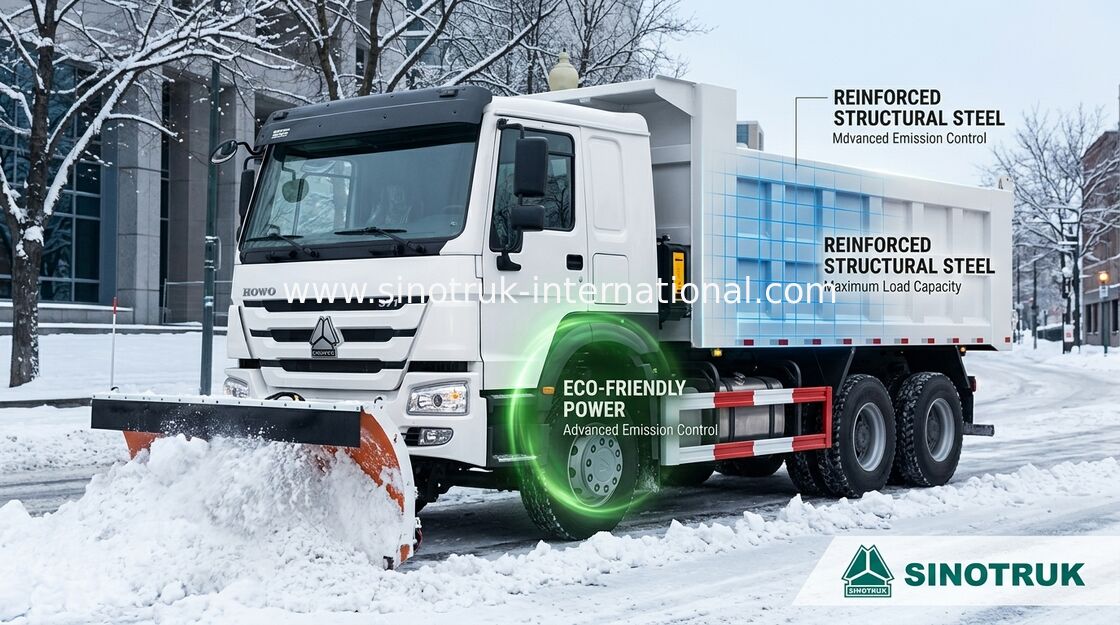 Tipper φορτηγό απορρίψεων SINOTRUK HOWO 10 φορτίο 25-40tons ZZ3257N3847A ανά τροχό 10-25CBM
