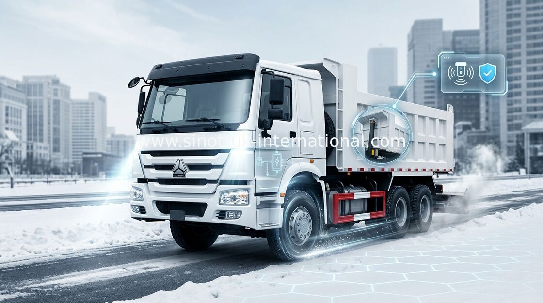 Tipper το φορτηγό απορρίψεων SINOTRUK HOWO 371HP 6X4 μπορεί να φορτώσει την άμμο ή τις πέτρες 25-40tons