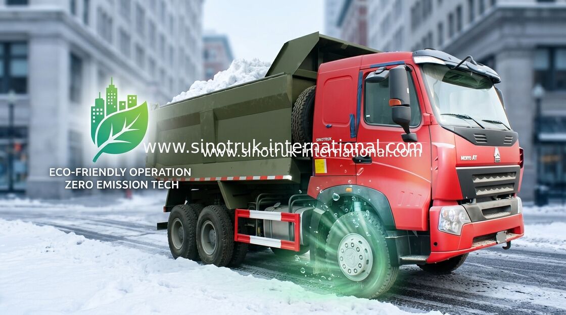 Tipper φορτηγό απορρίψεων SINOTRUK HOWO A7 371HP 6X4 10 ρόδες για την επιχείρηση κατασκευής