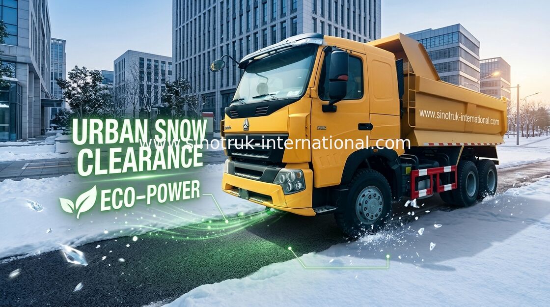 Tipper φορτηγό απορρίψεων SINOTRUK HOWO A7 371HP 6X4 25tons για τη εξορυκτική βιομηχανία