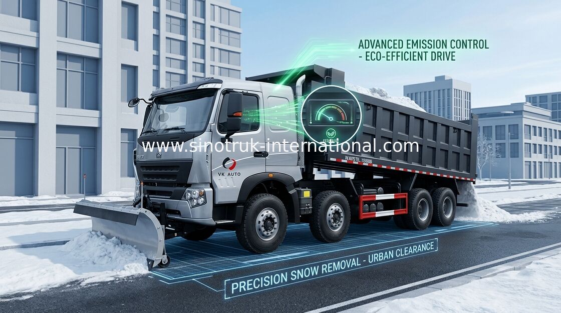 Tipper φορτηγό απορρίψεων SINOTRUK HOWO A7 31 τόνοι για την κατασκευή ZZ3317N3567N1