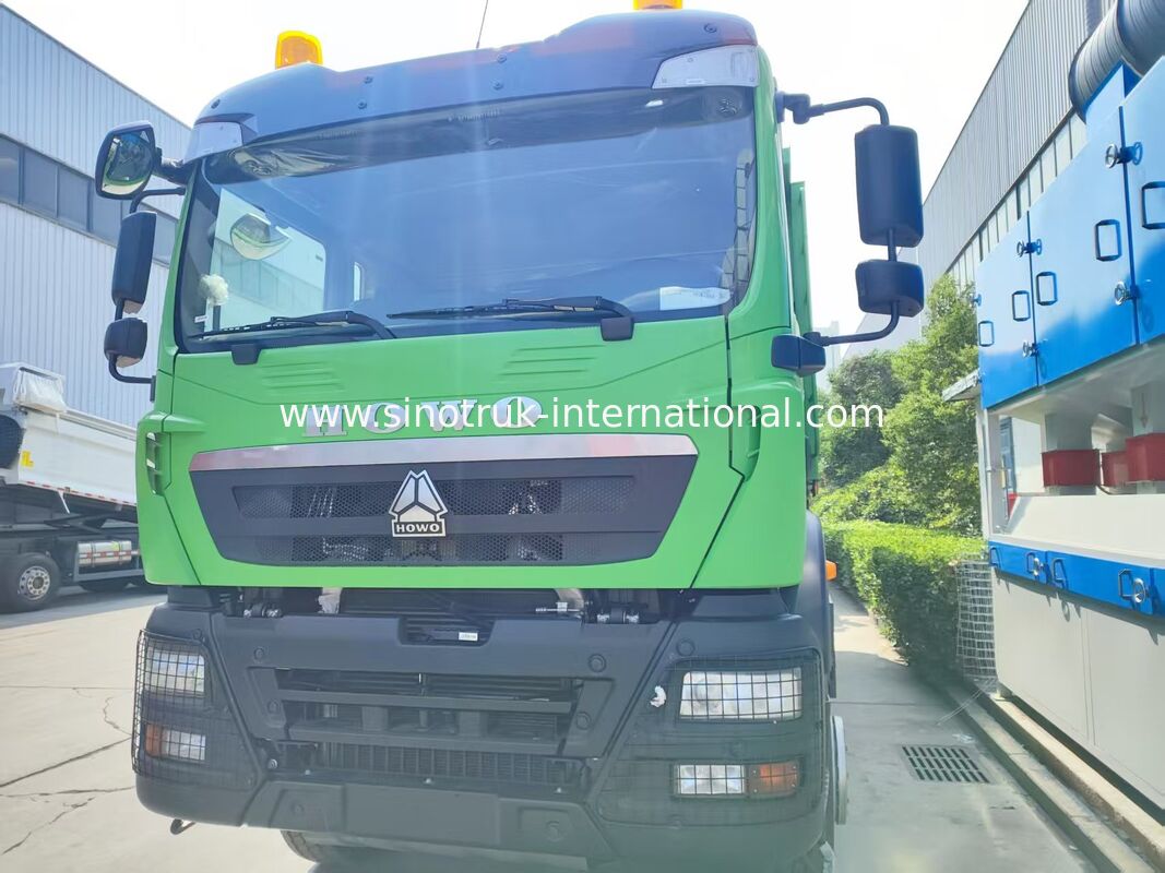 Φαρμακευτική μονάδα HOWO TX 371HP 6X4 Μεσαίο φορτωτικό φορτηγό, χωρητικότητα φορτίου 40-60 τόνων, κιβώτιο φορτίου 20CBM, διπλός πίσω άξονας 16 τόνων, ενιαίο μπροστινό άξονα 9,5 τόνων, ελαστικά 13R22,5.