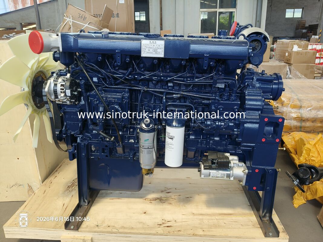 Κινητήρας Diesel βαρέως τύπου Weichai WP12G460E310 Diesel Engine Euro III