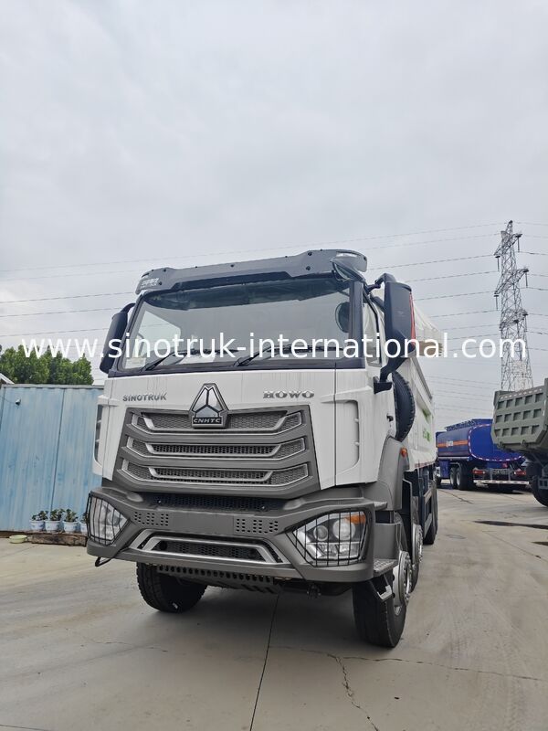 HOWO 8X4 380HP NX Τρακ με Πλακέτα Λεπέν RHD