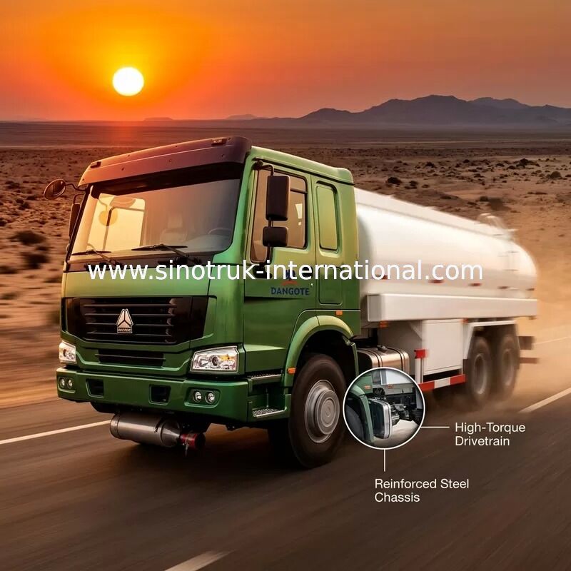ΦΟΡΤΗΓΟ ΒΥΤΙΟ ΚΑΥΣΙΜΩΝ SINOTRUK HOWO 16-20CBM 6X4 LHD 290HP Euro2