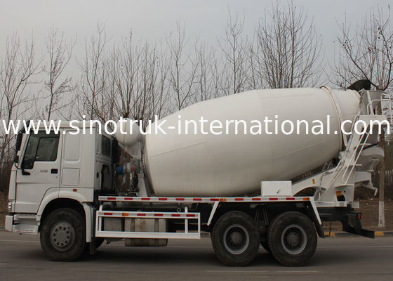 Concrete Mixer Truck SINOTRUK HOWO 12CBM 336HP 6X4 LHD ZZ1257N4048W