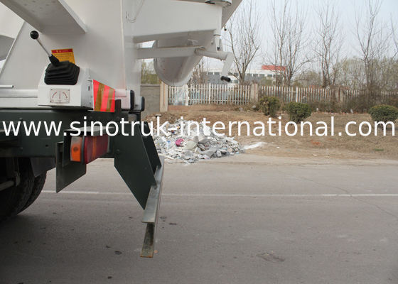 Concrete Mixer Truck SINOTRUK HOWO 12CBM 336HP 6X4 LHD ZZ1257N4048W