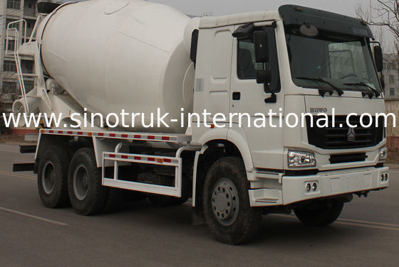 Concrete Mixer Truck SINOTRUK HOWO 12CBM 336HP 6X4 LHD ZZ1257N4048W